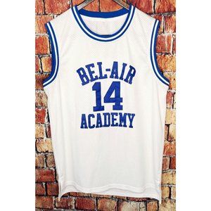 The Fresh Prince of Bel Air Academy #14 Will Smith Men's XL Basketball Jersey